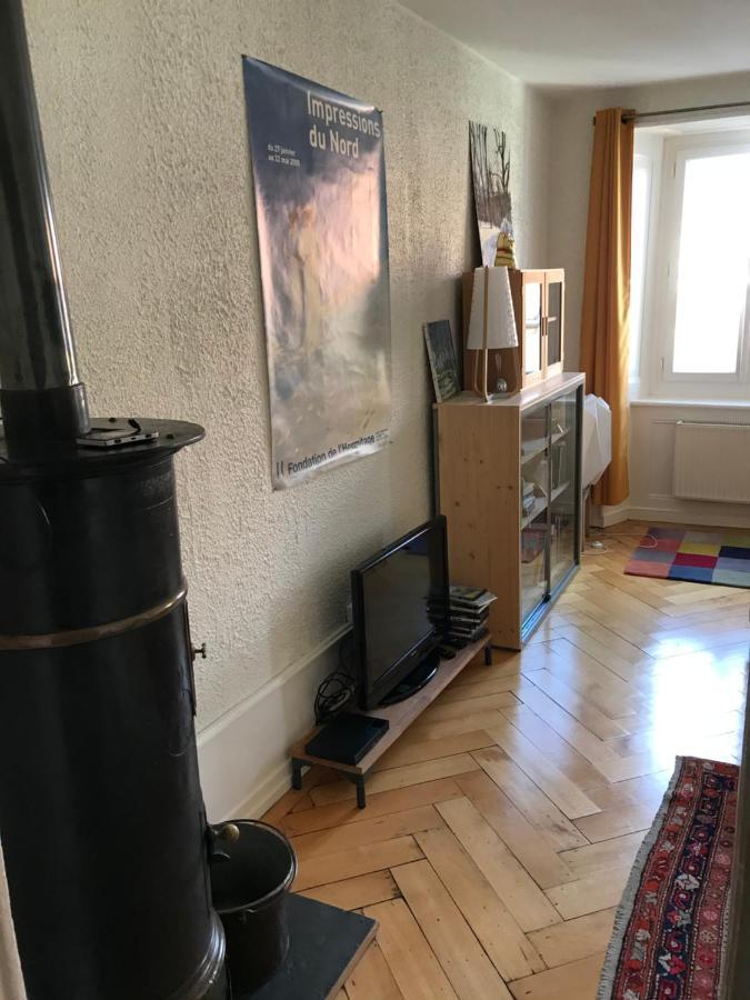 Appartement 1Bijou La Chaux De Fonds Dış mekan fotoğraf
