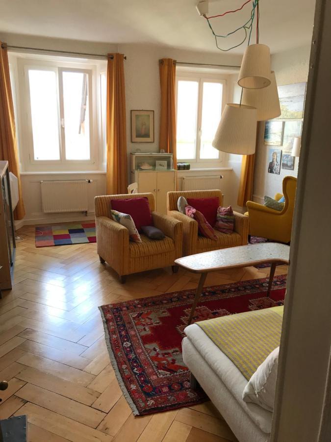 Appartement 1Bijou La Chaux De Fonds Dış mekan fotoğraf
