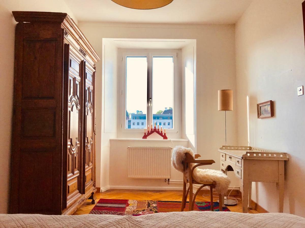 Appartement 1Bijou La Chaux De Fonds Dış mekan fotoğraf