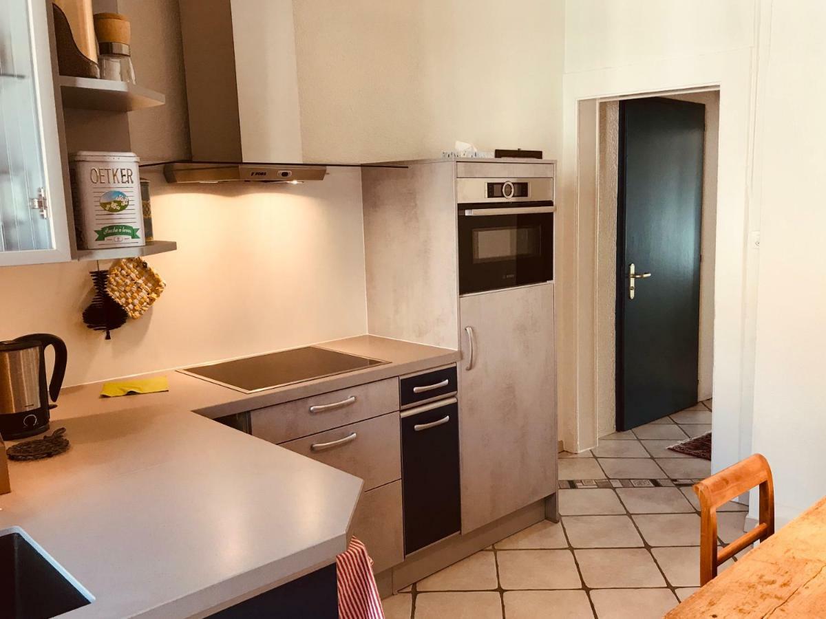 Appartement 1Bijou La Chaux De Fonds Dış mekan fotoğraf
