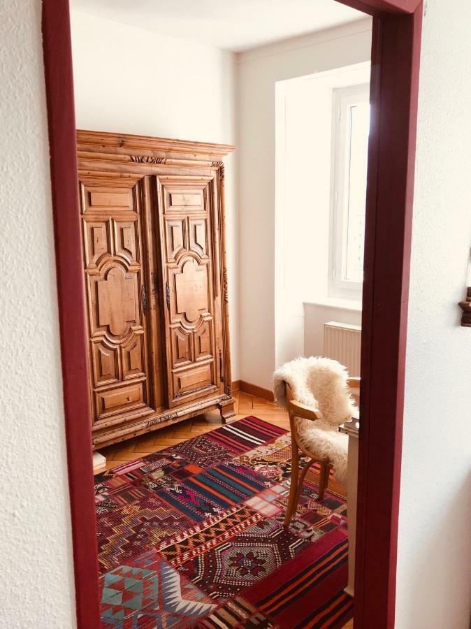 Appartement 1Bijou La Chaux De Fonds Dış mekan fotoğraf