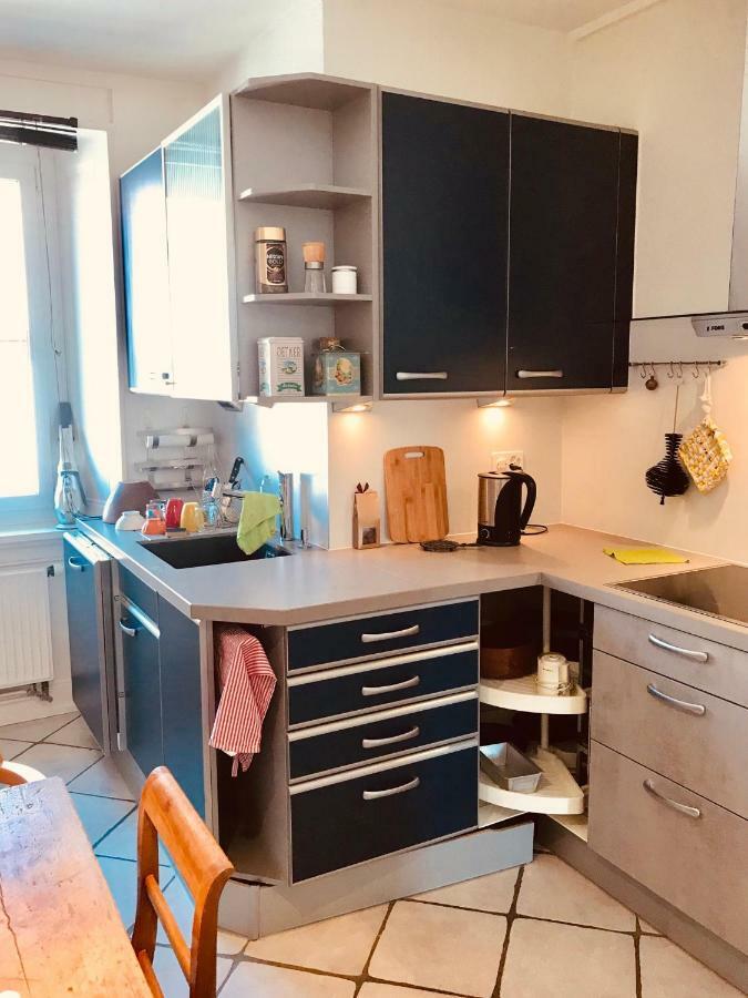 Appartement 1Bijou La Chaux De Fonds Dış mekan fotoğraf