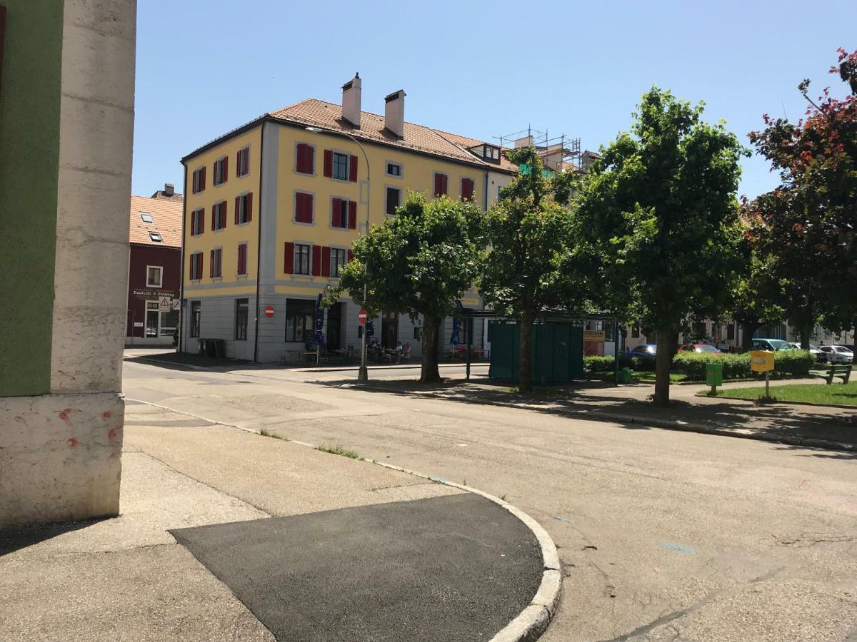 Appartement 1Bijou La Chaux De Fonds Dış mekan fotoğraf