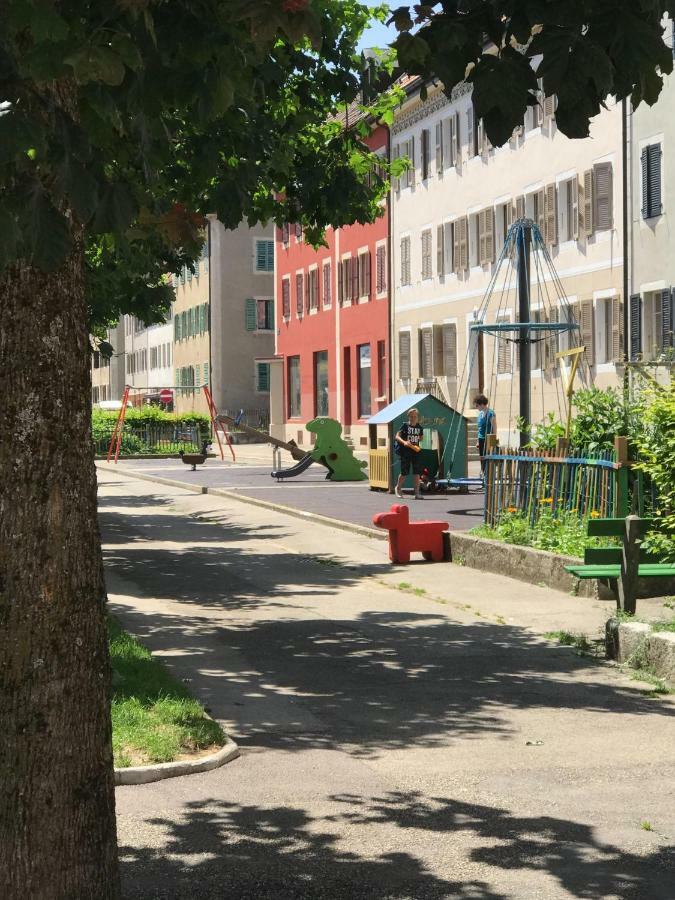 Appartement 1Bijou La Chaux De Fonds Dış mekan fotoğraf