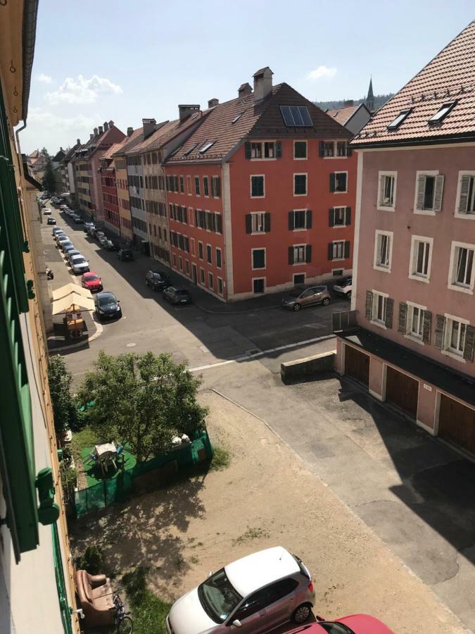 Appartement 1Bijou La Chaux De Fonds Dış mekan fotoğraf