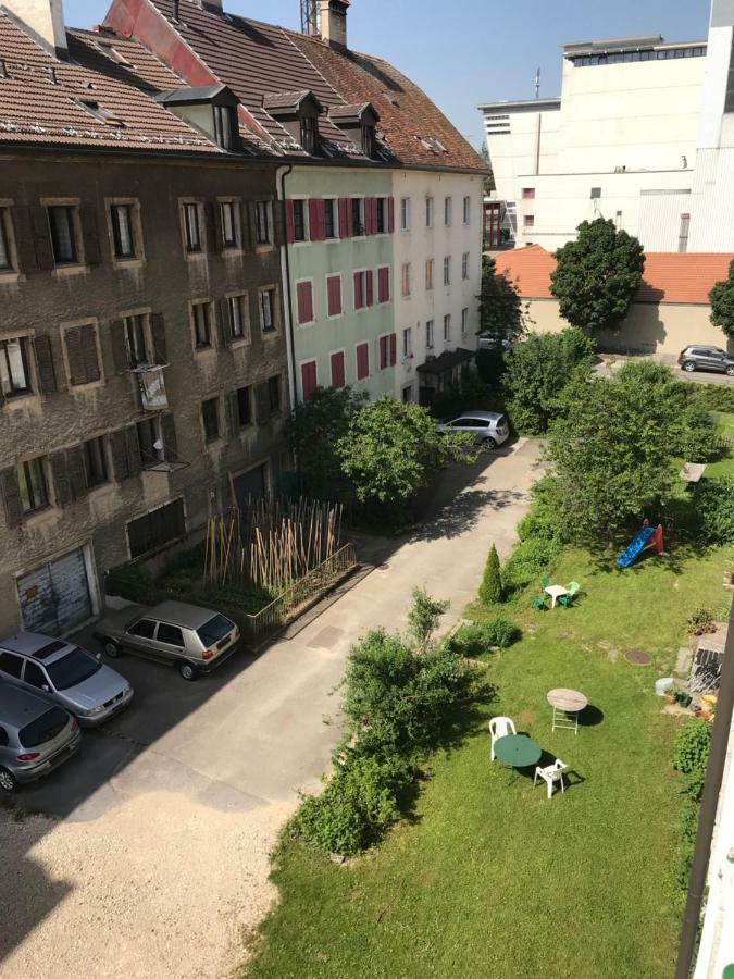 Appartement 1Bijou La Chaux De Fonds Dış mekan fotoğraf